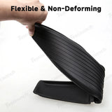 TPE Door Pocket & Cup Holder Liners for Tesla Model Y L 2026+