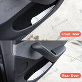 TPE Door Pocket & Cup Holder Liners for Tesla Model Y L 2026+