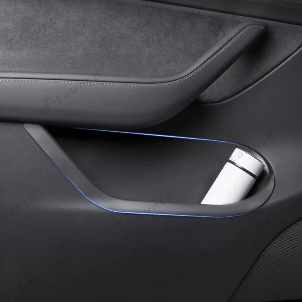 TPE Door Storage Organizer Box for Tesla Model YL 03