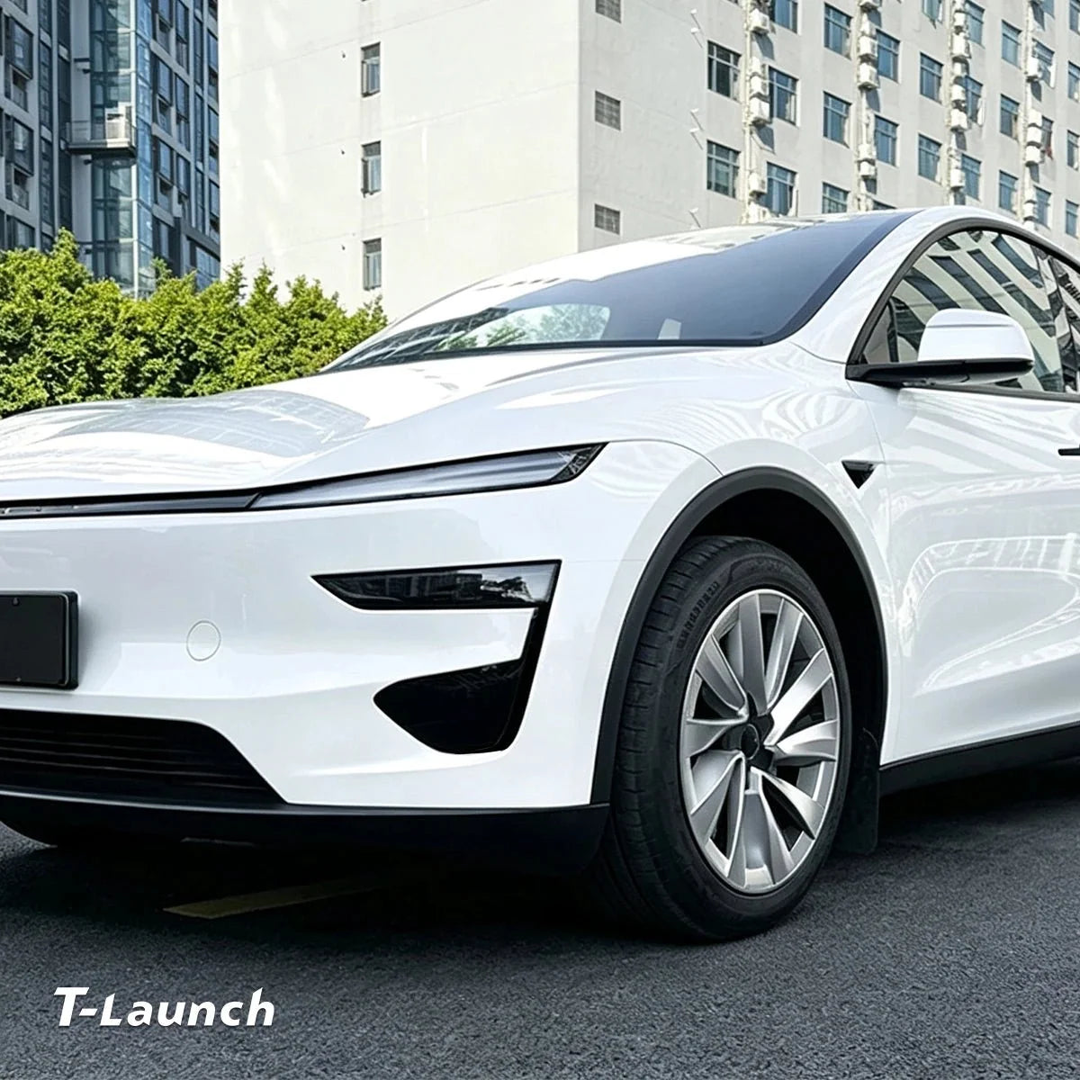 TPU Performance Style Fog Light Film for Tesla Model Y Juniper 2025+ / Model Y L 2026+