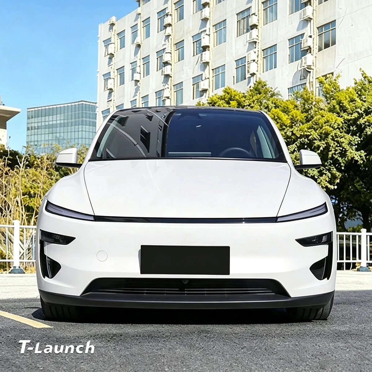 TPU Performance Style Fog Light Film for Tesla Model Y Juniper 2025+ / Model Y L 2026+