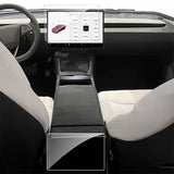 Tempered Glass Screen Protector for Front + Rear Screens – 2024+ Model 3 Highland & 2025 Model Y Juniper