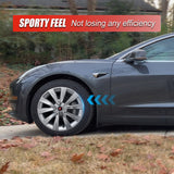 Tesla Model 3 Wheel Covers 18inch Model 3 Hub Caps Inspired by Model 3 Sport Wheels 2021-2023.10