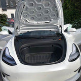 Tessgo All-Weather Floor Mats & Liners Full Set for Right-Hand Drive Tesla Model 3 2024+ (8 PCS)