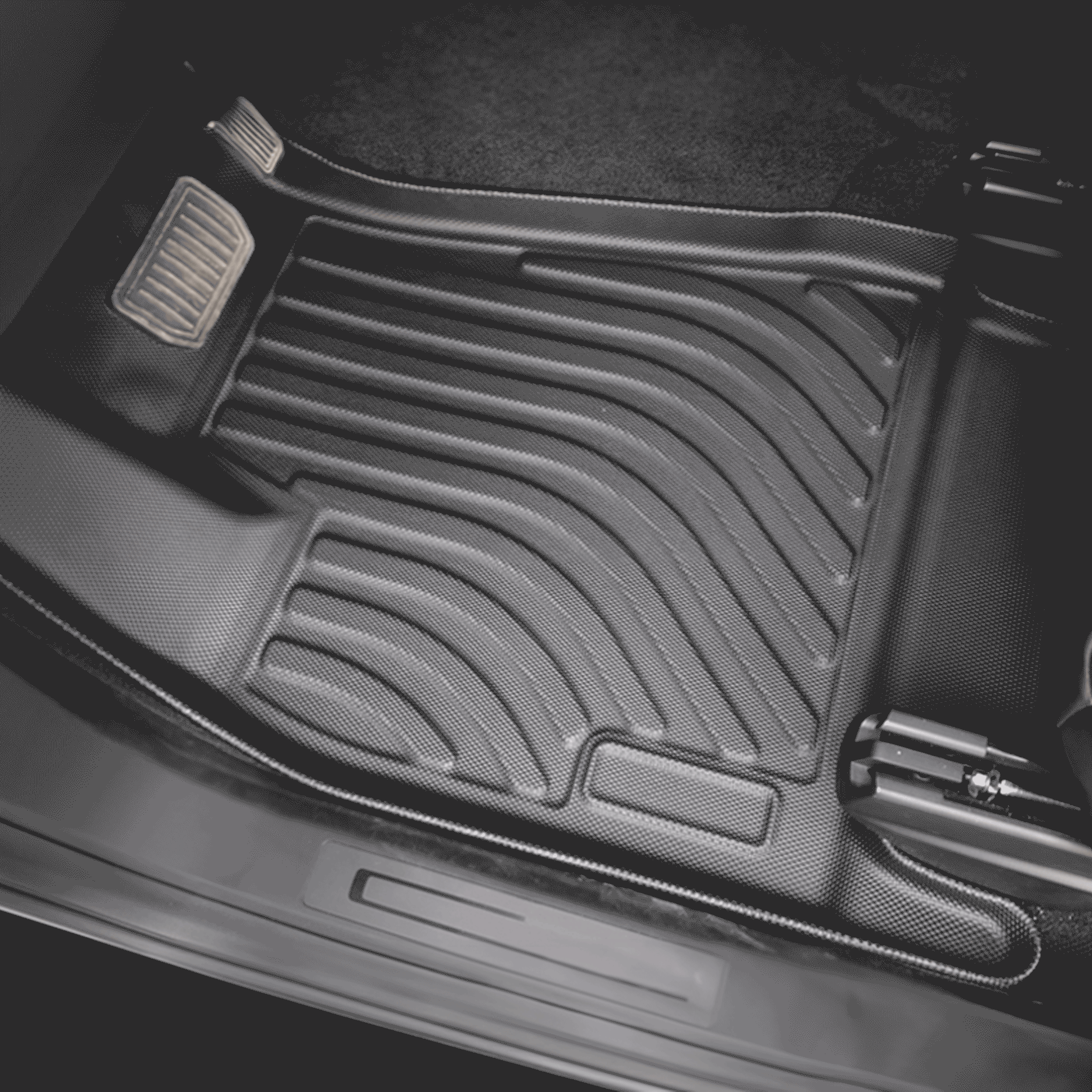 2021-2025+ All Weather Floor Mats For Model X (6 Seater)