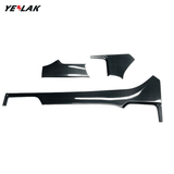 Real Carbon Fiber Dashboard Cover for Tesla Pre-Refresh Model S/X