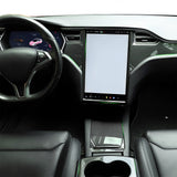 Real Carbon Fiber Dashboard Cover for Tesla Pre-Refresh Model S/X