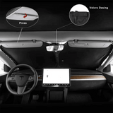 Bundle: Tesla Model 3 Highland 2024+ Sunshade Set (Roof+Windshield Glass Sunshade)