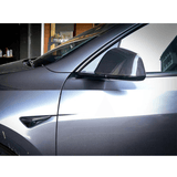 Real Carbon Fiber Mirror Covers For Tesla Model Y-Motor Vehicle Frame & Body Parts-Teego