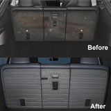 Second Seat Cover Back Liners for Tesla Model Y (5 or 7 Seater)-Motor Vehicle Carpet & Upholstery-Teego