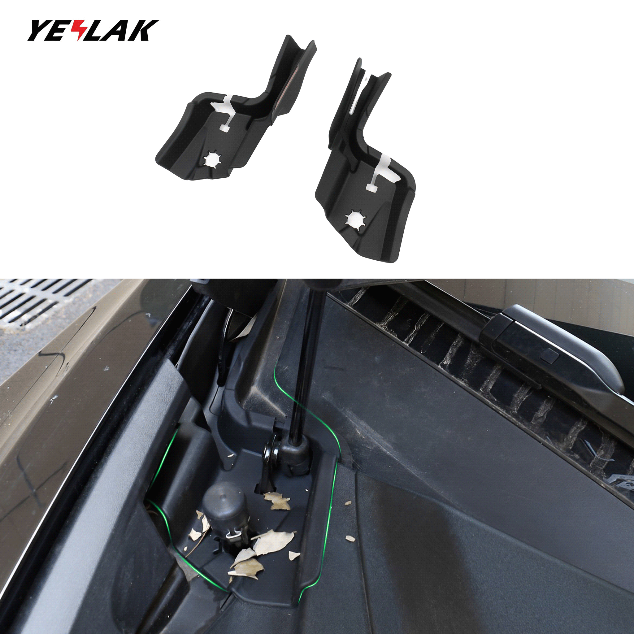 Essential Under-Hood Rain Gutter Filter For Tesla Model 3 & 2024+ Model 3 Highland