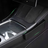 Tesla Model 3 & Model Y Center Console Side Storage Organizer – Custom Fit Interior Accessory