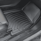 Tesla Model X 5-Seater Custom All-Weather Floor Mats (2021-2025+) – Durable TPE, Full Coverage & Eco-Friendly
