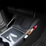 Tesla Model 3 & Model Y Center Console Side Storage Organizer – Custom Fit Interior Accessory