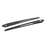 Real Carbon Fiber Front Door Trim Covers For Tesla Model 3&Y-Motor Vehicle Interior Fittings-Teego