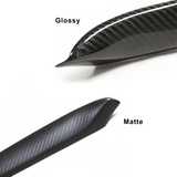 Real Carbon Fiber Front Door Trim Covers For Tesla Model 3&Y-Motor Vehicle Interior Fittings-Teego