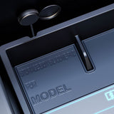 2024+ Tesla Model 3 Premium Center Console USB Hub with 27W Fast Charging & 7-Color Ambient Lighting