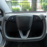 Tessgo Heated Carbon Fiber Yoke Steering Wheel for Model 3 Highland