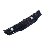 Tesla 2024+ Model 3 Highland Rear Bumper Diffuser with LED Brake Light