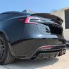 Bundle：Tessgo 4-Piece Sporty ABS Aero Body Kit for Tesla Model 3 2024+