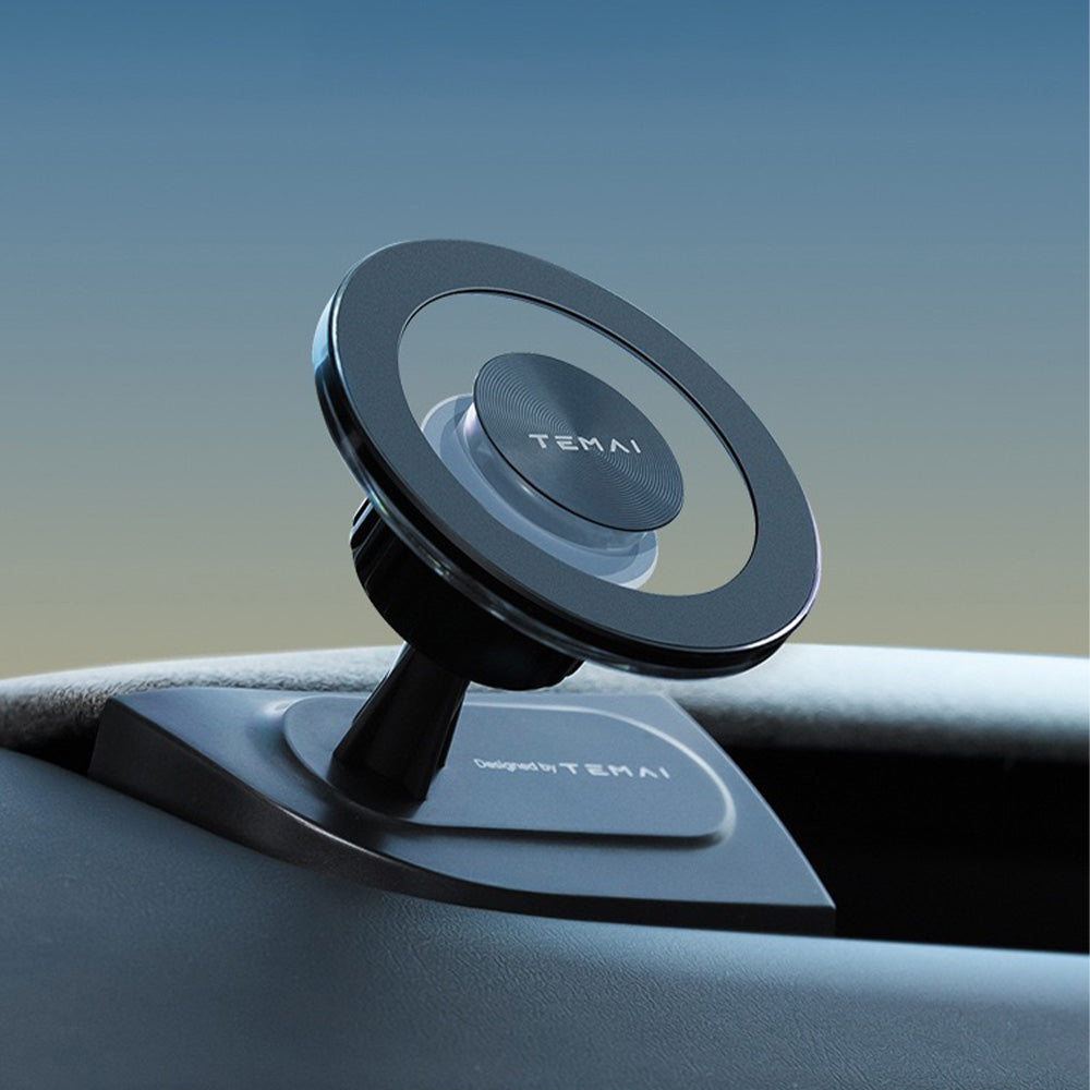 Tesla A-Pillar Magnetic Phone Mount – Custom Fit for Model 3 Highland