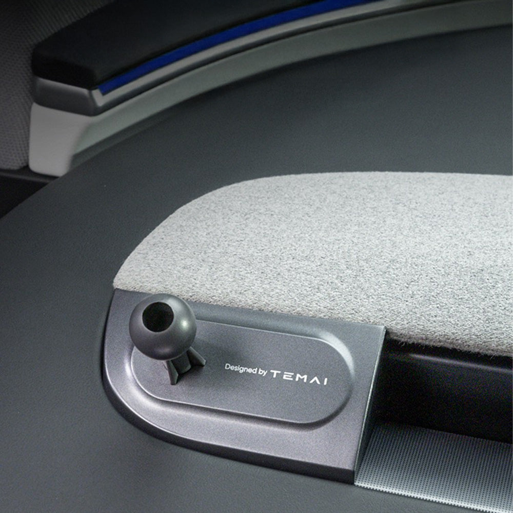 Tesla A-Pillar Magnetic Phone Mount – Custom Fit for Model 3 Highland (2024+) & Model Y Juniper (2026+), Left & Right-Hand Drive