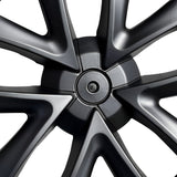 Tesla Model 3 Arachnid Styled Aero Wheel Cover Front Detail