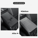 Tessgo Armrest & Rear Screen Upper Covers for Cybertruck