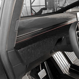 Tesla Cybertruck Forged Carbon Fiber Dashboard Overlay - Industrial-Strength Style & Seamless Upgrade (Pre-Order)
