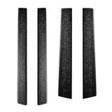 Tesla Cybertruck Forged Carbon Fiber Door Panel Covers | Industrial-Grade Customization for Bold Visual Impact(Pre-order)