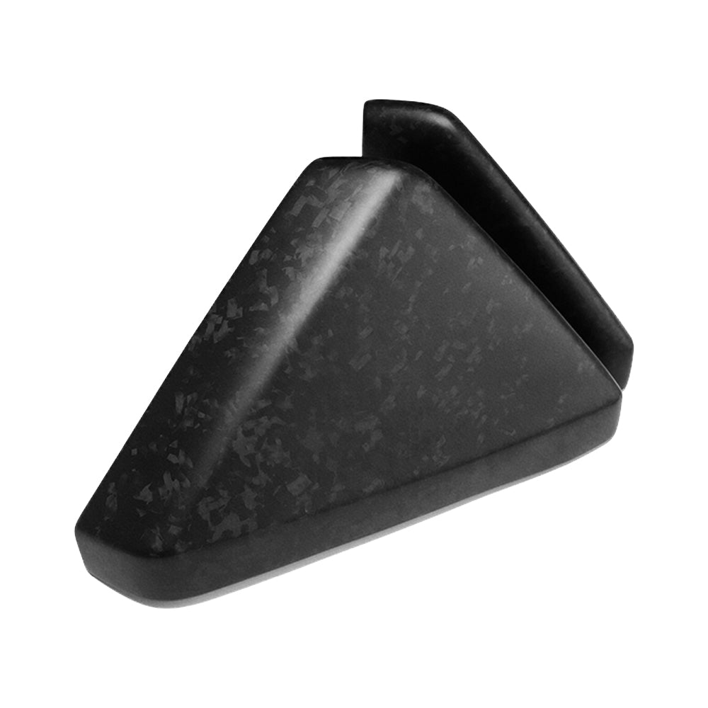 Cybertruck Forged Carbon Fiber Mirror Caps - Industrial-Grade Customization for Bold Visual Impact(Pre-order)