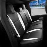 Tesla Cybertruck Custom Leather Full Wrapping Seat Covers
