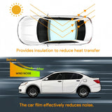 2024 Tesla Cybertruck Pre-cut Gloss Clear PPF Wrap Self-Healing TPU Film