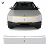 2024 Tesla Cybertruck Pre-cut Gloss Clear PPF Wrap Self-Healing TPU Film