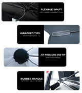 Tesla Cybertruck UV-Blocking Windshiled Sunshade Umbrella
