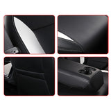 Tesla Cybertruck Custom Leather Full Wrapping Seat Covers