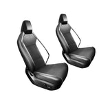 Tesla Cybertruck Custom Leather Full Wrapping Seat Covers