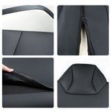 Tesla Cybertruck Custom Leather Full Wrapping Seat Covers