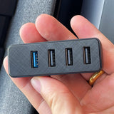 Tessgo Glove Box USB Hub for Model 3 Highland, Cybertruck & Model Y Juniper