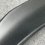 Texture detail of Real Carbon Fiber V-Style Spoiler for Tesla Model 3 Highland (2024+)