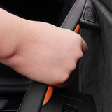 Tesla Model 3 2024+ & Model Y Juniper 2025+ Alcantara Door Handle Wrap – Luxury Interior Upgrade