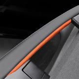 Tesla Model 3 2024+ & Model Y Juniper 2025+ Alcantara Door Handle Wrap – Luxury Interior Upgrade