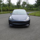Tesla Model 3 Front Lip Spoiler ABS Plastic (3 Piece)