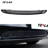 Front Bumper Grille Inserts For Telsa Model 3/Y-Vehicle Parts & Accessories-Teego