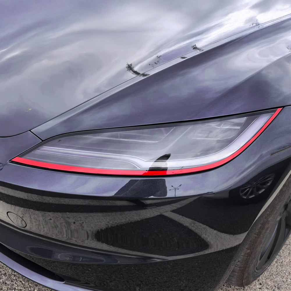 Tessgo Headlight Trim Film for Model 3 Highland 2024+