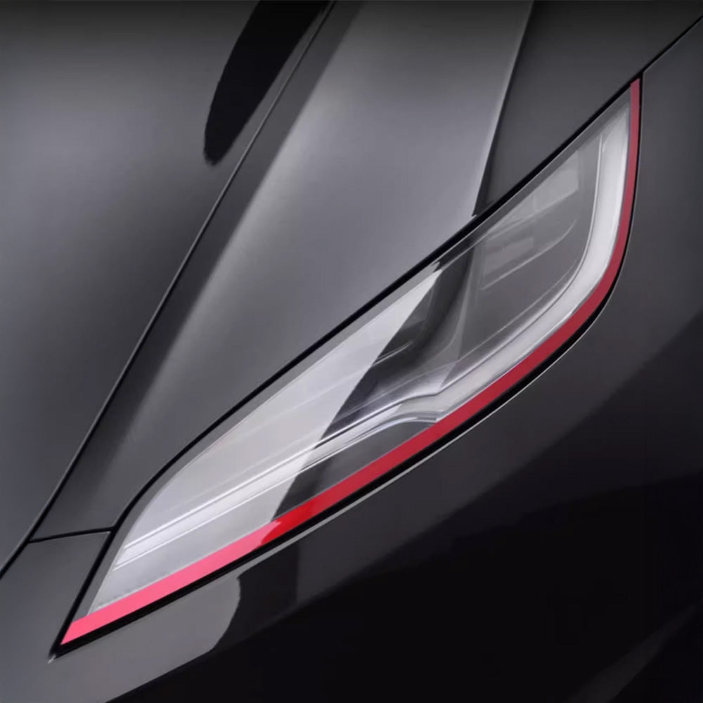 Tessgo Headlight Trim Film for Model 3 Highland 2024+