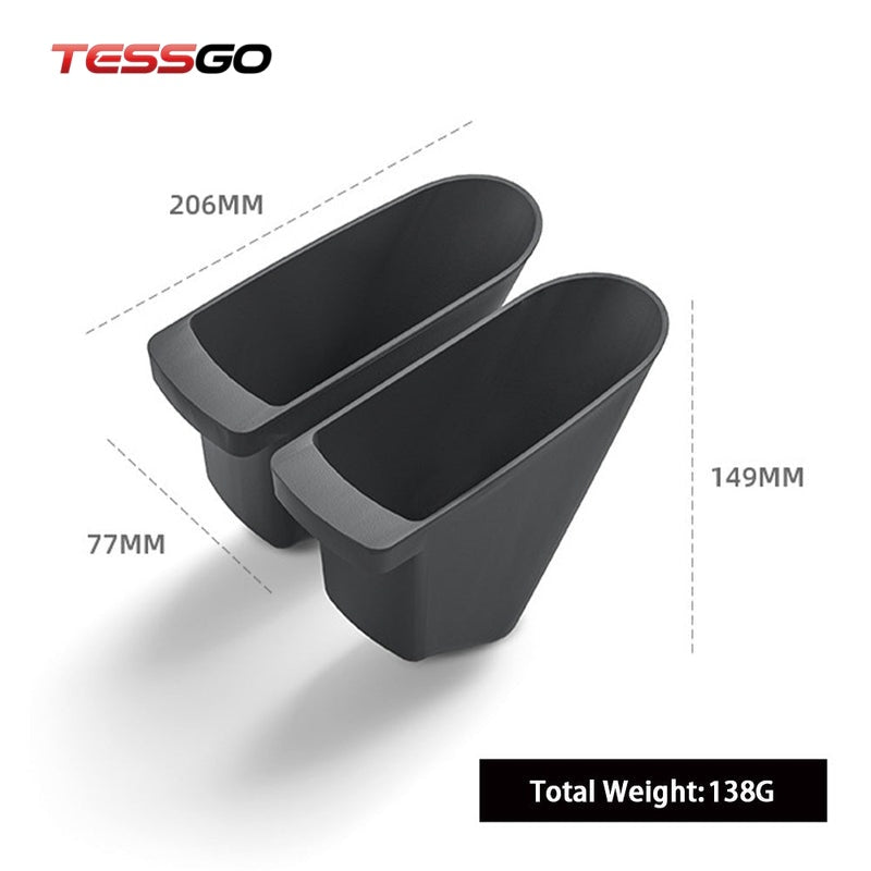 TESSGO Door Side Organizer FOR Tesla Model 3 Highland & Model Y Juniper