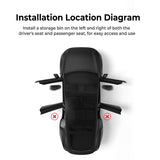 TESSGO Door Side Organizer FOR Tesla Model 3 Highland & Model Y Juniper