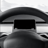 Tesla Model 3 / Y Steering Wheel Organizer Phone Holder Hud Display