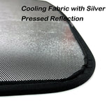 Cooling Glass Roof Sunshades for Tesla Model 3&Y